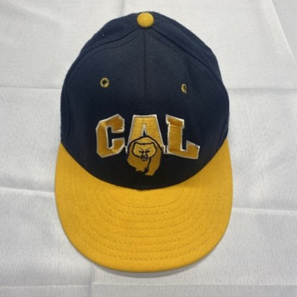 VTG Pro Line Cal Berkeley Golden Bears Pacific-10 Conference Fitted Baseball Cap